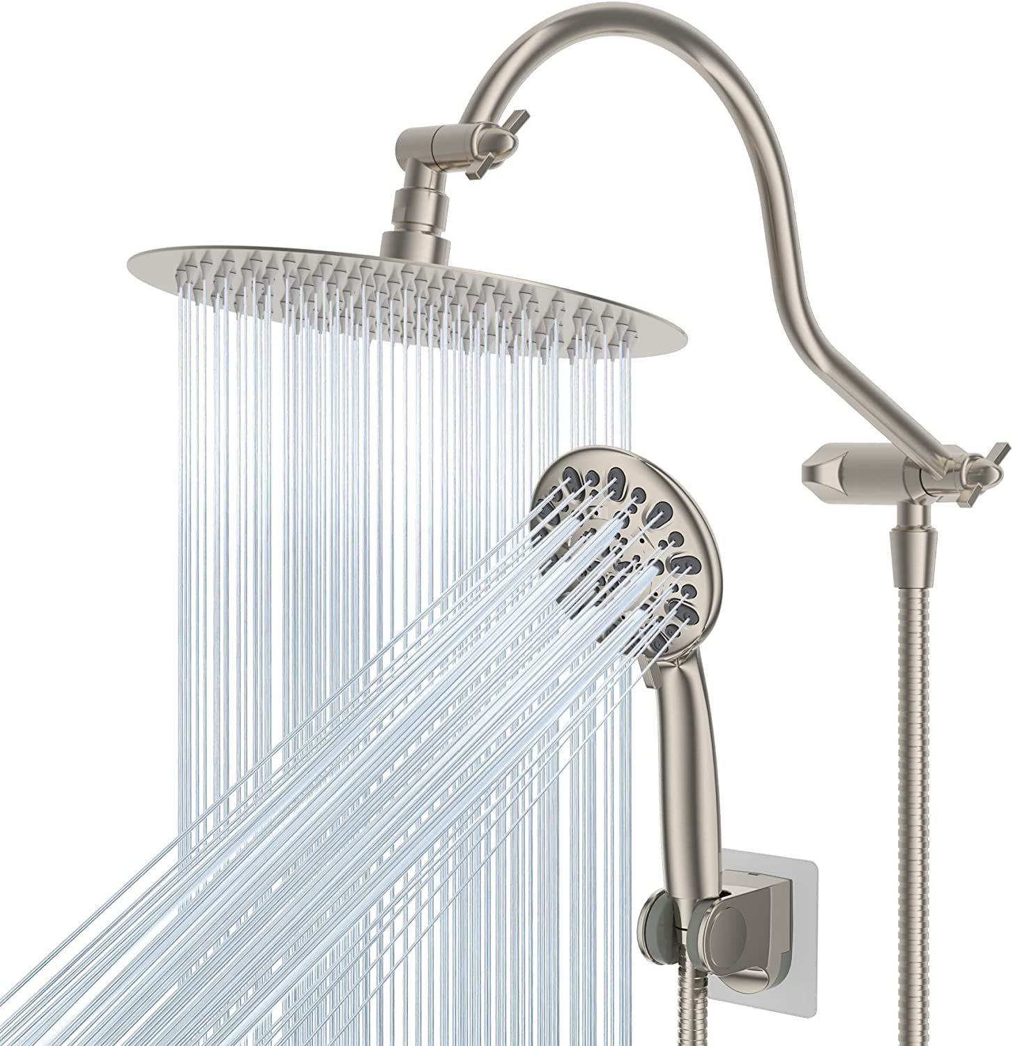 Shower Heads, Hand held or rain shower heads