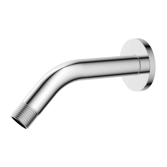 Hibbent Shower Parts Hibbent 6 Inch All Metal Shower Arm with Flange, Solid Brass Shower Head Extension, Pipe Arm Extender, Wall-Mounted Shower Water Outlet Tube with Teflon Tape for Fixed Bathroom Shower Head Hibbent 6 Inch All Metal Shower Arm with Flange, Solid Brass Shower Head Extension, Pipe Arm Extender, Wall-Mounted Shower Water Outlet Tube with Teflon Tape for Fixed Bathroom Shower Head