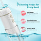 Hibbent Shower Parts Hibbent Portable Cordless Water Flosser, Mini Oral Irrigator with 3 Modes & 4 Jet Tips, IPX7 Waterproof Rechargeable Travel Electric Dental Flosser for Braces Care, Sensitive Teeth, Orthodontic Hibbent Portable Cordless Water Flosser, Mini Oral Irrigator with 3 Modes & 4 Jet Tips, IPX7 Waterproof Rechargeable Travel Electric Dental Flosser for Braces Care, Sensitive Teeth, Orthodontic