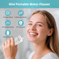 Hibbent Shower Parts Hibbent Portable Cordless Water Flosser, Mini Oral Irrigator with 3 Modes & 4 Jet Tips, IPX7 Waterproof Rechargeable Travel Electric Dental Flosser for Braces Care, Sensitive Teeth, Orthodontic Hibbent Portable Cordless Water Flosser, Mini Oral Irrigator with 3 Modes & 4 Jet Tips, IPX7 Waterproof Rechargeable Travel Electric Dental Flosser for Braces Care, Sensitive Teeth, Orthodontic