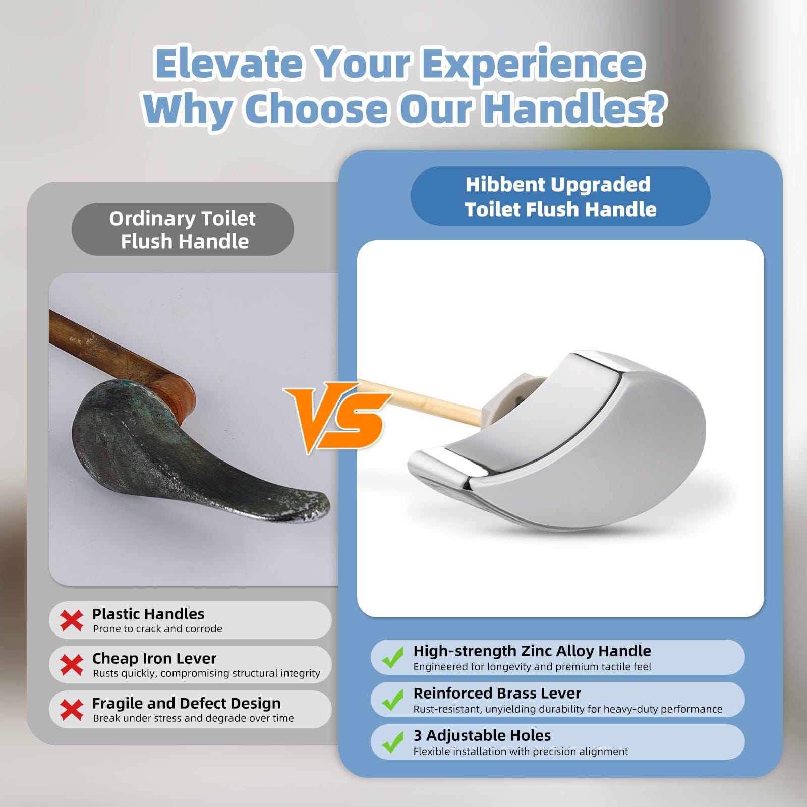 Hibbent Toilet Tank Levers Hibbent Toilet Handle Replacement Compatible with TOTOTHU004-CP Trip Lvr for ST701, CST854, CST884,Side Mount Toilet Flush Handle, Flush Tank Lever, Chrome Hibbent Toilet Handle Replacement Compatible with TOTOTHU004-CP Trip Lvr for ST701, CST854, CST884,Side Mount Toilet Flush Handle, Flush Tank Lever, Chrome