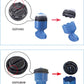 Hibbent 龙头配件 12 Pcs Cache Aerators with Key Removal Wrench Tool Cache Aerators Replacement Tap Aerators Flow Restrictor