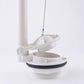 Hibbent 浮球活栓与挡板 Hibbent 2 Pack Toilet Flapper Replacement 3-Inch Compatible with American Standard 738920-0070A