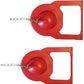 Hibbent 浮球活栓与挡板 Hibbent 2 Pack Toilet Flapper Replacement Compatible with Kohler Hinge-style parts 84995 and 1000490 Flapper