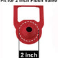 Hibbent 浮球活栓与挡板 Hibbent 2 Pack Toilet Flapper Replacement Compatible with Kohler Hinge-style parts 84995 and 1000490 Flapper