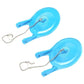 Hibbent 浮球活栓与挡板 Hibbent 2 Pack Toilet Flapper Replacement Compatible with Lowes AquaSouce Original 3" Flapper 1.28 GPF Toilets