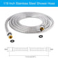 Hibbent 花洒 Hibbent All Metal Extra Long Shower Head Hose 119 inches (9.8 FT) Replacement Parts