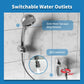 Hibbent 花洒 Hibbent Dog Shower Head with Hose & Aerator Adapter Hand Held Shower Head with 90-inch Hose