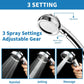 Hibbent 花洒 Hibbent Dog Shower Head with Hose & Aerator Adapter Hand Held Shower Head with 90-inch Hose