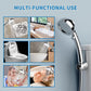 Hibbent 花洒 Hibbent Dog Shower Head with Hose & Aerator Adapter Hand Held Shower Head with 90-inch Hose