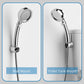 Hibbent 花洒 Hibbent Dog Shower Head with Hose & Aerator Adapter Hand Held Shower Head with 90-inch Hose