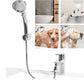 Hibbent 花洒 Hibbent Dog Shower Head with Hose & Aerator Adapter Hand Held Shower Head with 90-inch Hose