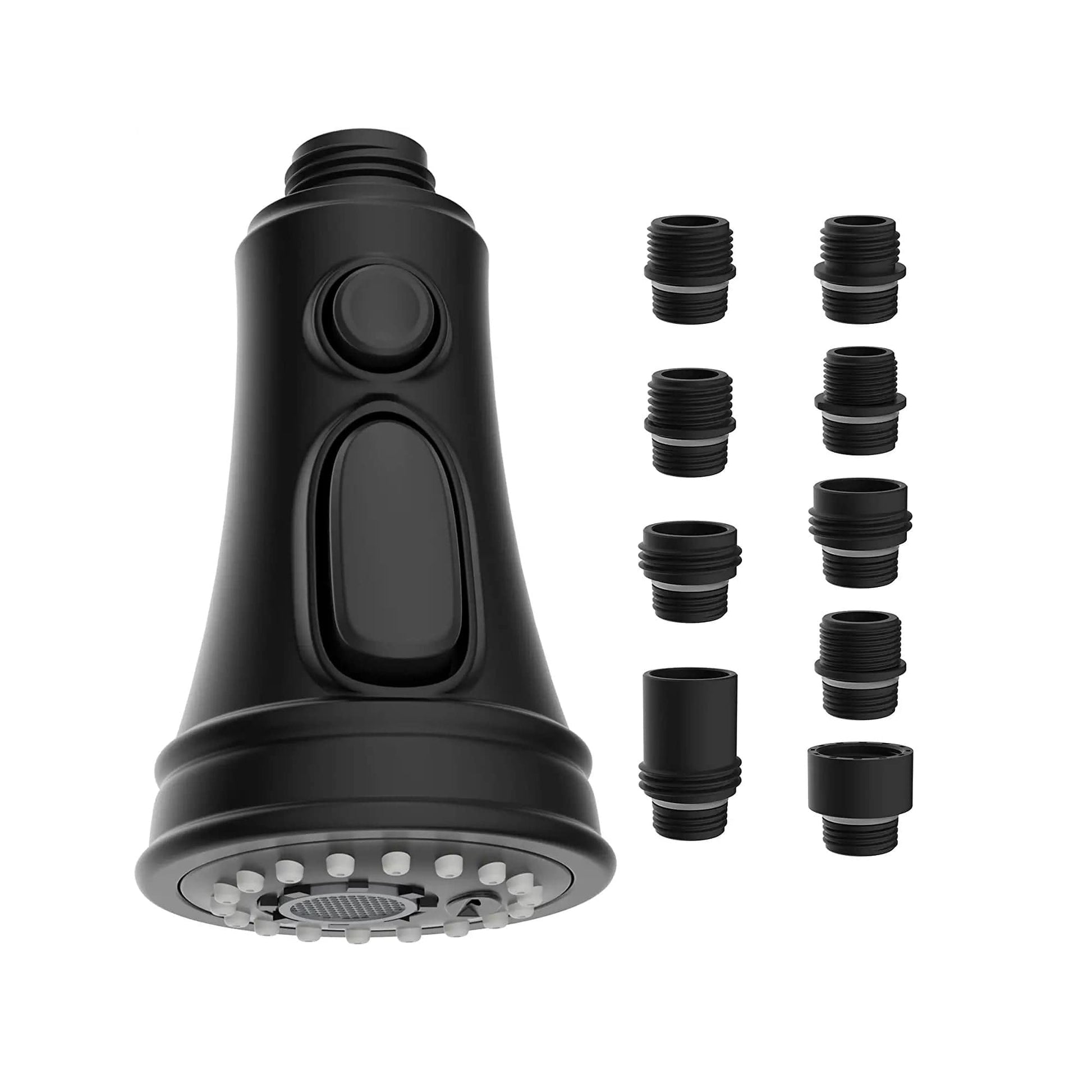 Hibbent 龙头配件 Hibbent Kitchen Faucet Head Replacement Pull Down Faucet Spray Head Compatible with Moen, American Standard, Delta, Kohler Faucets