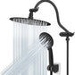 Hibbent 花洒 Hibbent Rain Shower Head & High Pressure Hand Held Shower Head with Hose