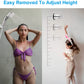 Hibbent 淋浴部件 Hibbent Shower Head Holder Removable Vacuum Suction Cup Shower Holder for Handheld Shower Head