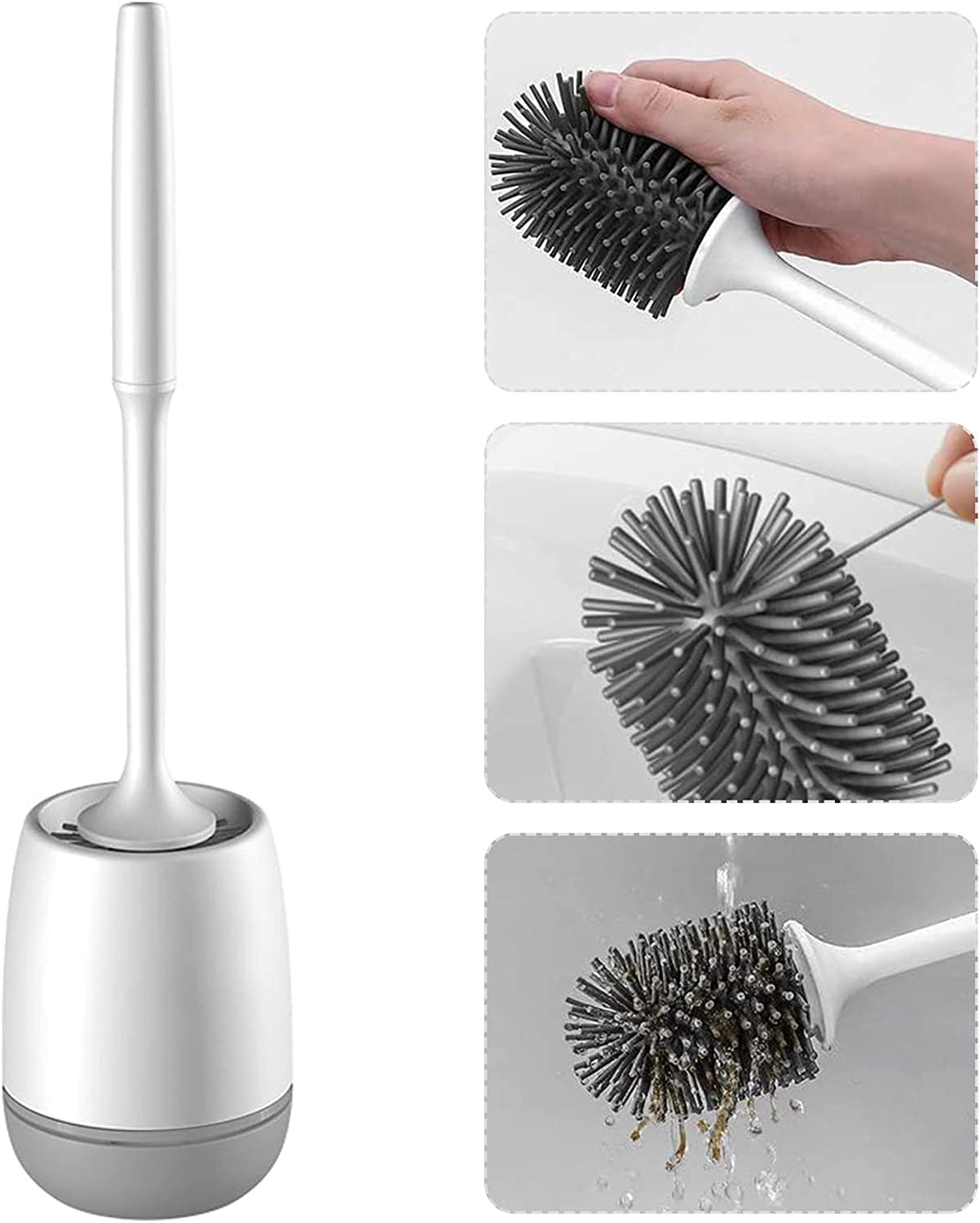 How to Clean a Toilet Brush and Holder