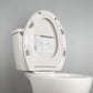 Hibbent 马桶/坐便器 Hibbent Toilet Seat Bumpers X 10 Pieces Universal Toilet Seat Buffer Toilet Lid Rubber Bumpers