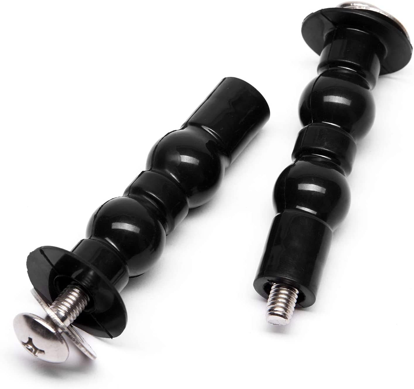 Hibbent 马桶盖 Hibbent Universal Toilet Parts Kit Toilet Seat Replacement Toilet Seat Screws and Bolts (5 Choices)