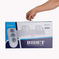Hibbent Bidet Hibbent Attachable Bidet with Self Cleaning Dual Nozzle Hot and Cold Water Bidet Sprayer - 2000