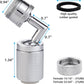 Hibbent Faucet Aerator Hibbent 720° Angle Kitchen Faucet Aerator Bathroom Sink Spray Aerator with Dual Function