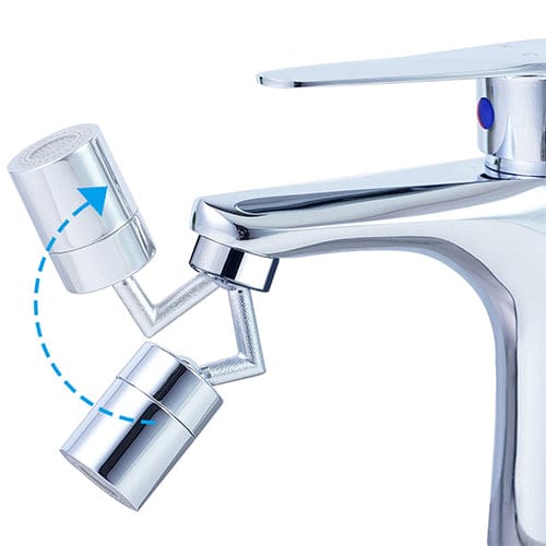 Hibbent Hibbent Faucet Aerator 720 ° Angle Spray Large Flow Kitchen Sink Aerators with Dual Function
