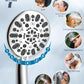 Hibbent Hibbent Metal Thickness Shower Head 10'' High Pressure Rainfall Shower Head & Handheld Showerhead Combo with 12'' Adjustable Shower Extension Arm