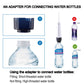 Hibbent portable bidet travel bidet electric portable bidet bottle bidet for vacation