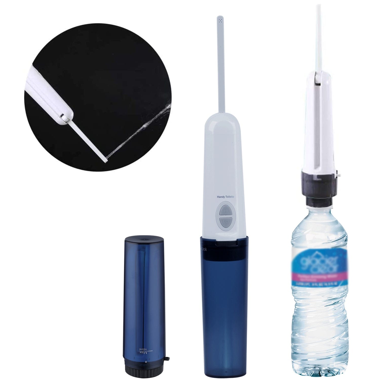 Hibbent portable bidet travel bidet electric portable bidet bottle bidet for vacation