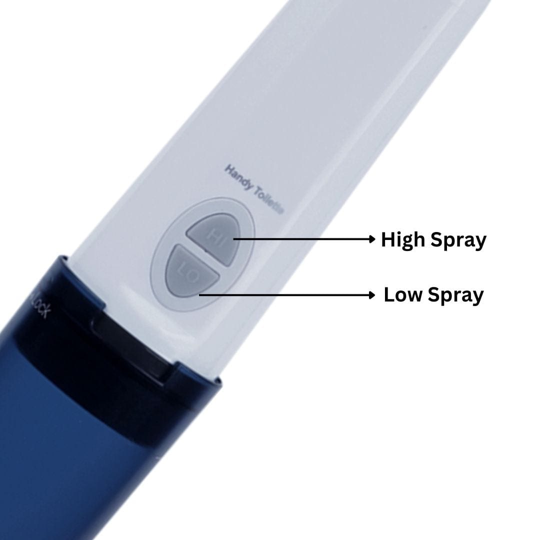 Hibbent Portable Bidet Hibbent Electric Portable Bidet Travel Bidet with USB Charger & USB Cable