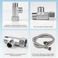 Hibbent Shop Bidets Hibbent Attachable Bidet Attachment Non-electric Dual Nozzle Adjustable Water Pressure -EB080