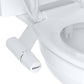 Hibbent Shop Bidets Hibbent Attachable Bidet Attachment Non-electric Dual Nozzle Adjustable Water Pressure -EB080