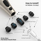 Hibbent Shop Hibbent Pull Down Kitchen Faucet Head Replacement, 3-Function Kitchen Faucet Head Sink Spray Nozzle with 9 Adapters Compatible with Moen, American Standard, Delta, Kohler Faucets, Brushed Nickel
