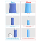 Hibbent Shop Portable Bidet Hibbent Portable Bidet Travel Bidet for Personal Cleansing with Travel Bag - 500ML