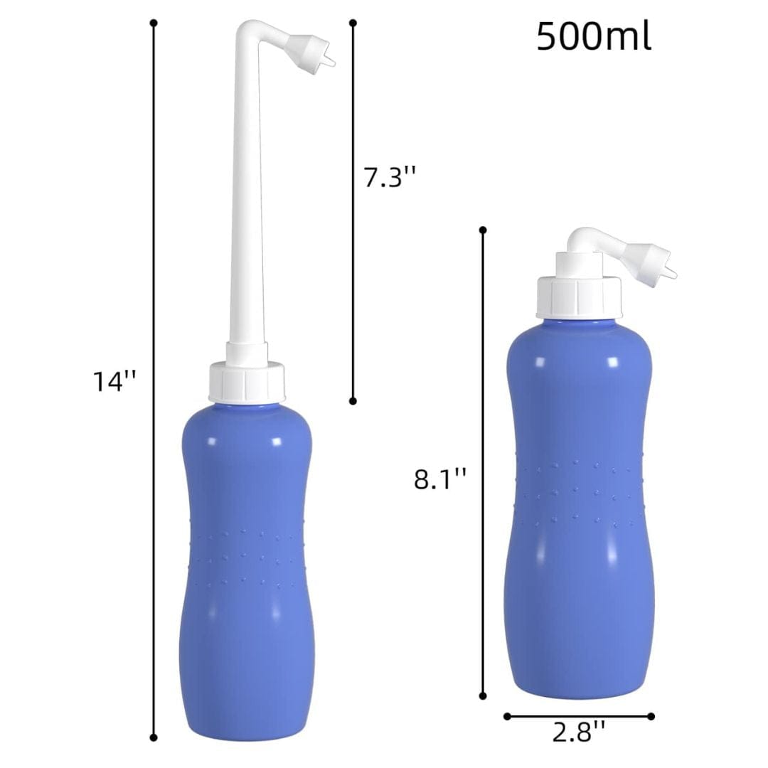 Hibbent Shop Portable Bidet Hibbent Portable Bidet Travel Bidet for Personal Cleansing with Travel Bag - 500ML