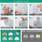 Hibbent Shop Toothpaste Dispenser Hibbent Toothpaste Dispenser Wall Mounted Automatic Toothpaste Squeezer - Grey