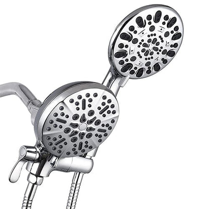 Hibbent Shower Head Hibbent Shower Head with Hose 7-spray High Pressure Handheld Shower Head 3-way Water Diverter