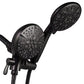 Hibbent Shower Head Hibbent Shower Head with Hose 7-spray High Pressure Handheld Shower Head 3-way Water Diverter