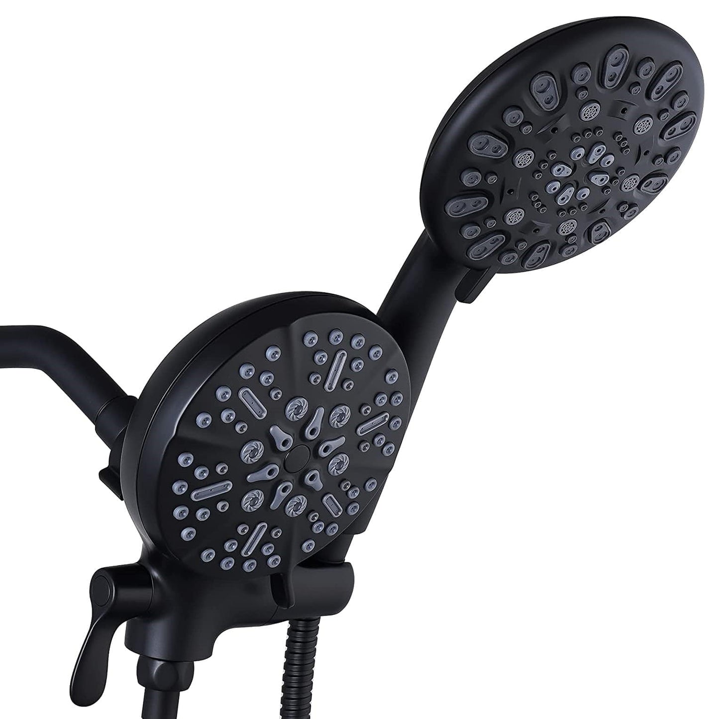 Hibbent Shower Head Hibbent Shower Head with Hose 7-spray High Pressure Handheld Shower Head 3-way Water Diverter