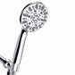 Hibbent Shower Heads Hibbent Hand held Shower Head Set 7-Spray High Pressure Shower Head with Hose