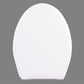 Hibbent Toilet Seats Hibbent One-Click Toilet Seat Cover Quick-Release Premium Toilet Seat Replacement