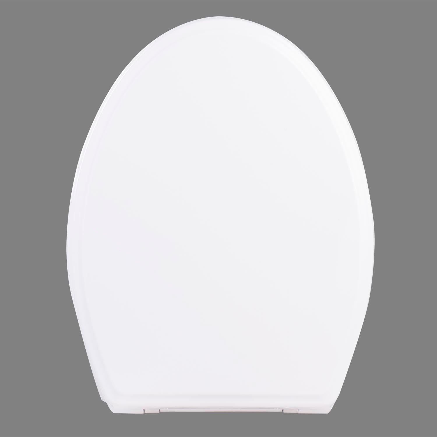 Hibbent Toilet Seats Hibbent One-Click Toilet Seat Cover Quick-Release Premium Toilet Seat Replacement