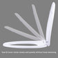 Hibbent Toilet Seats Hibbent One-Click Toilet Seat Cover Quick-Release Premium Toilet Seat Replacement